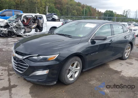 2020 Chevrolet Malibu Fwd Ls z USA, uszkodzony, nr VIN 1G1ZB5ST7LF018401